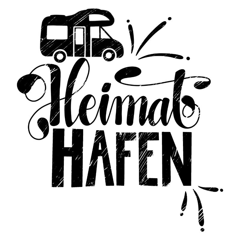 Camping Heimathafen schwarz