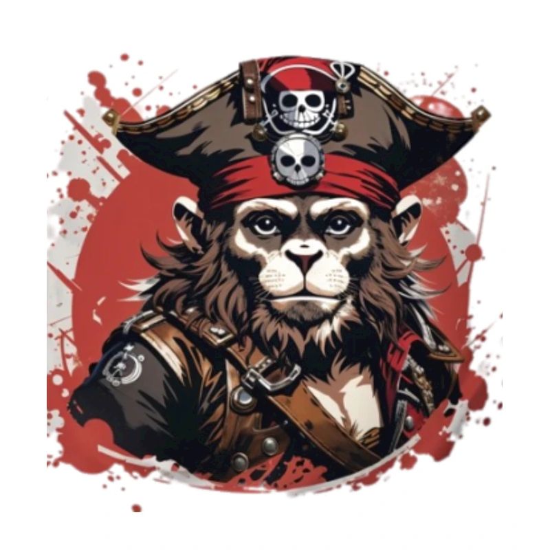 singe pirate