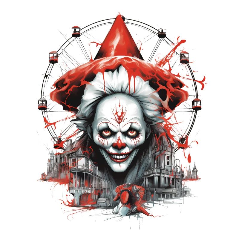Terrifying Clown