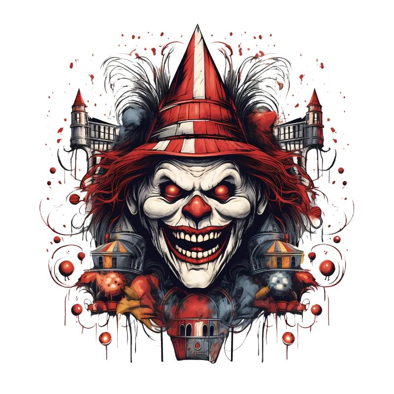 Terrifying Clown