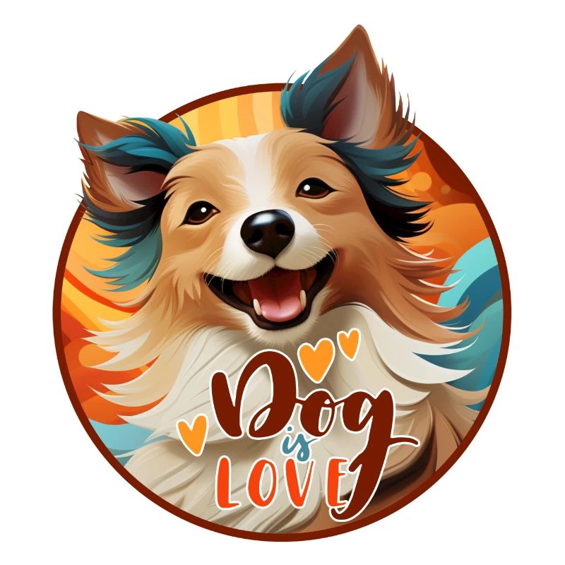 Dog is LOVE