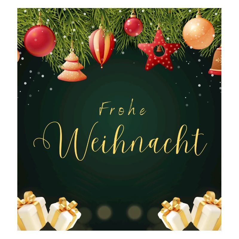 Frohe Weihnacht- Accessoires