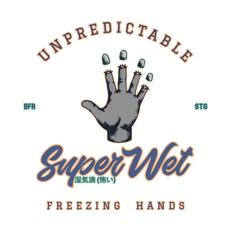 Unvorhersehbare, einfrierende Hände (Clean Style)