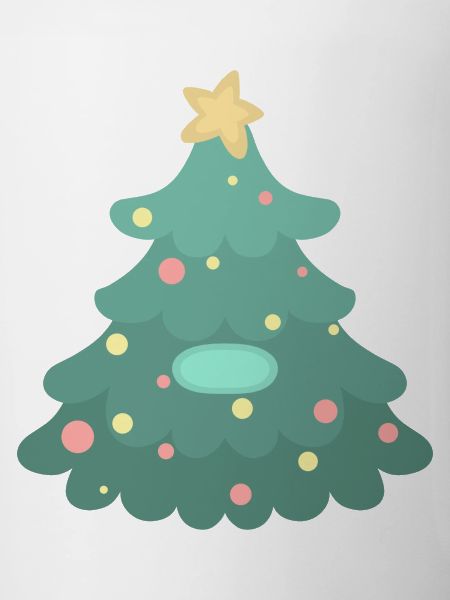 Sapin de Noël - Badge