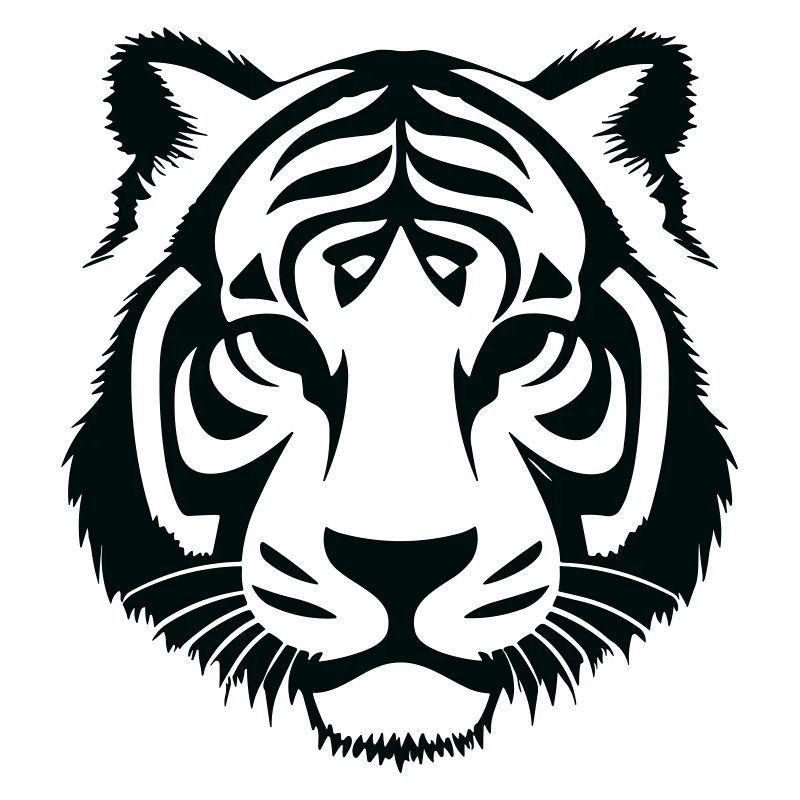 Felin Jungle Tiger Head