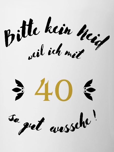 40er Schwarz