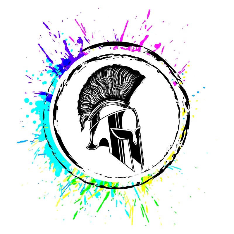 Spartaner Helm Krieger