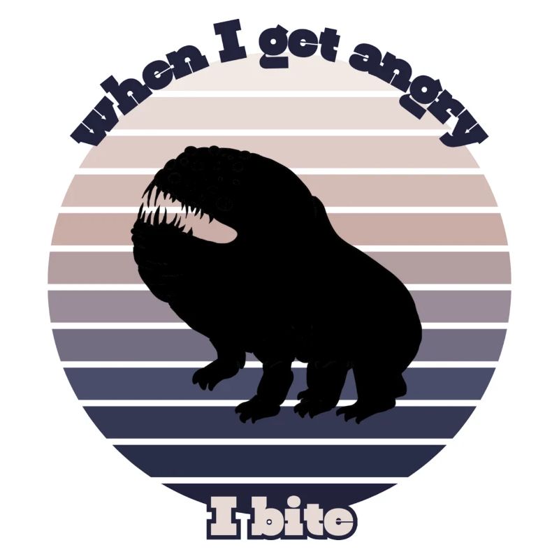 I bite