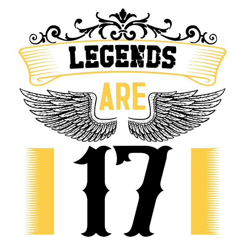 Les légendes ont 17 ans, leur anniversaire 17