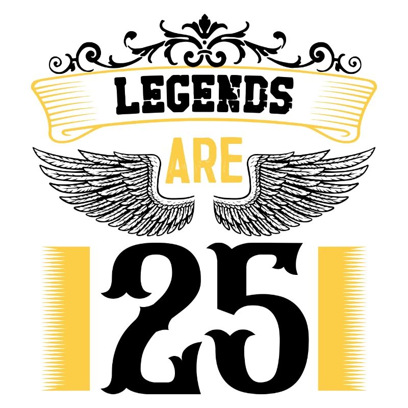 Les légendes ont 25 ans, 25 ans d’anniversaire