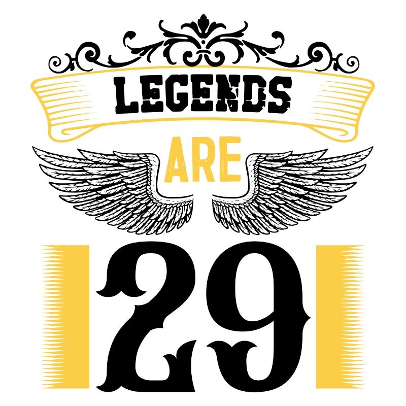 Les légendes ont 29 ans, 29 ans d’anniversaire