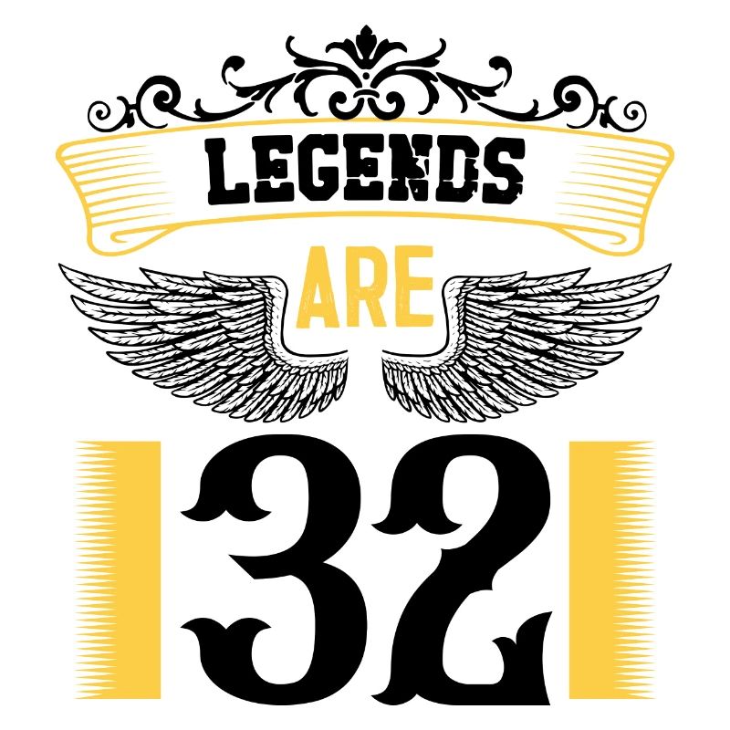 Les légendes ont 32 ans, 32 ans d’anniversaire