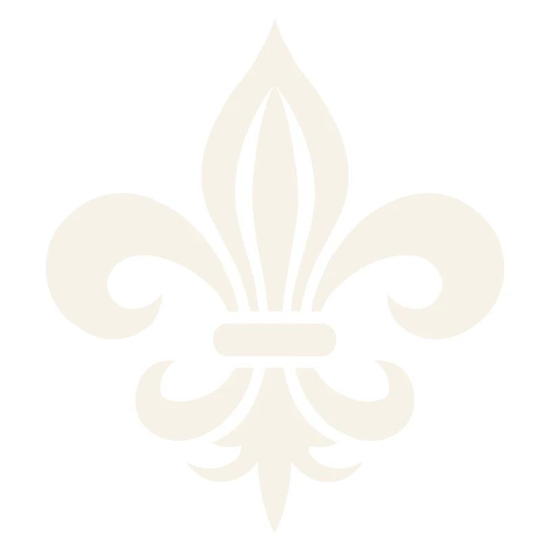 Bold French lily Logo Design