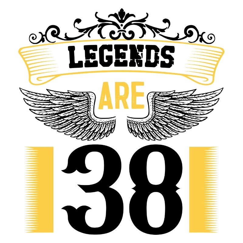 Les légendes ont 38 ans, 38 ans d’anniversaire
