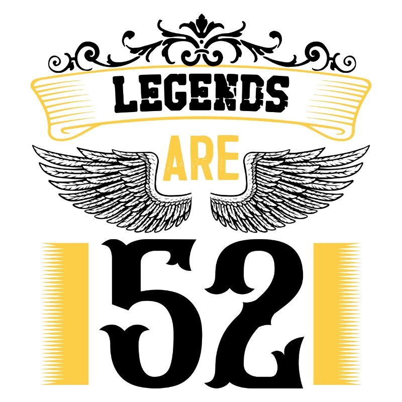 Les légendes ont 52 ans, 52 ans d’anniversaire