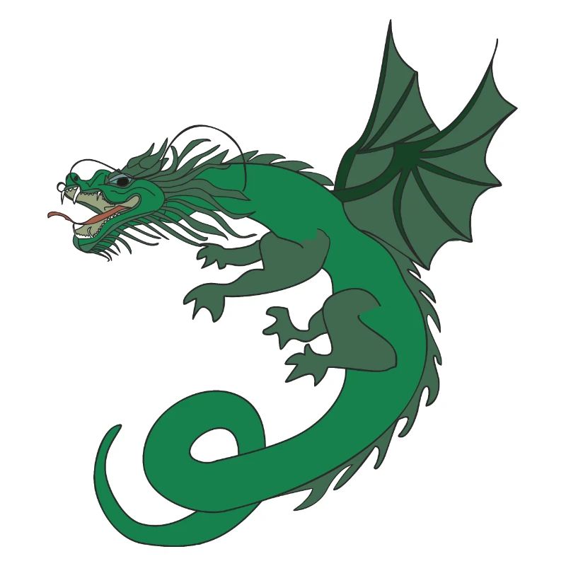 Dragon Vert
