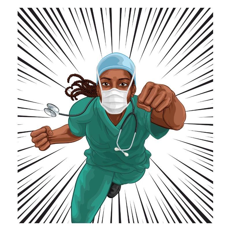 Krankenschwester Heldin