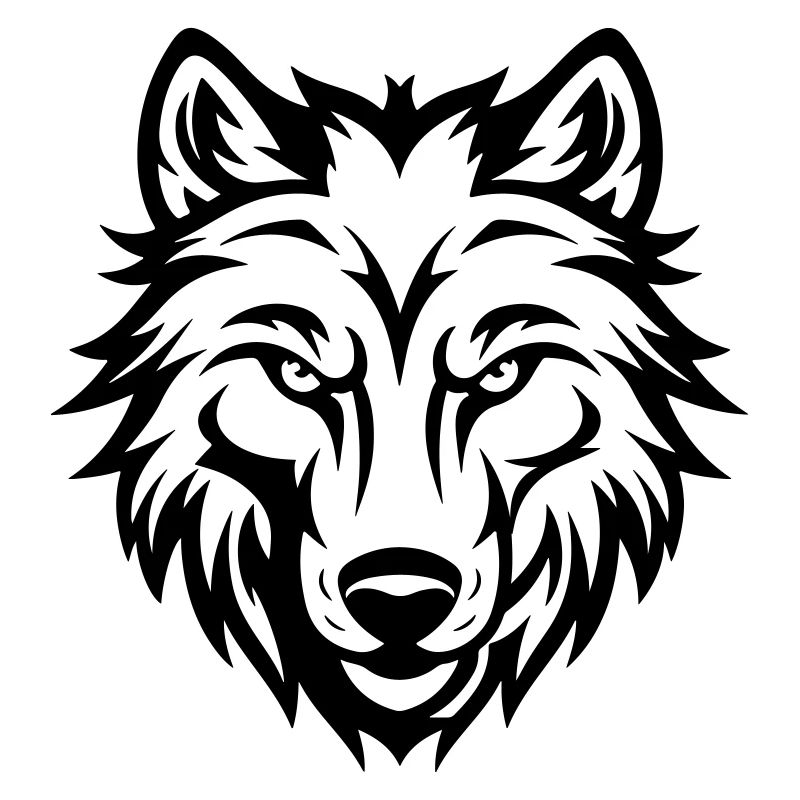 Tête de loup