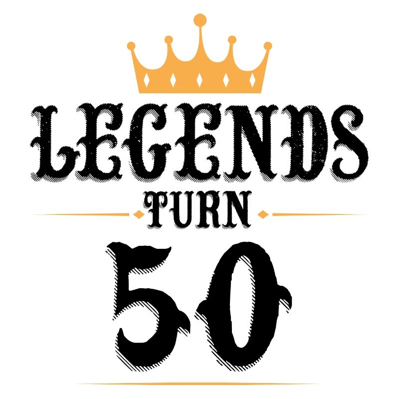 50 Geburtstag, Legenden werden 50