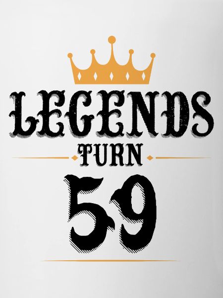 59 Birthday, Legends turn 59