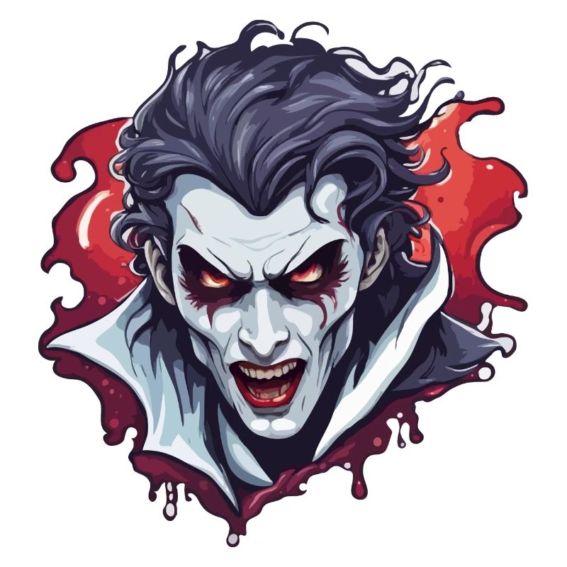 Vampire / Dracula / Suceur de sang / Halloween / Mythe