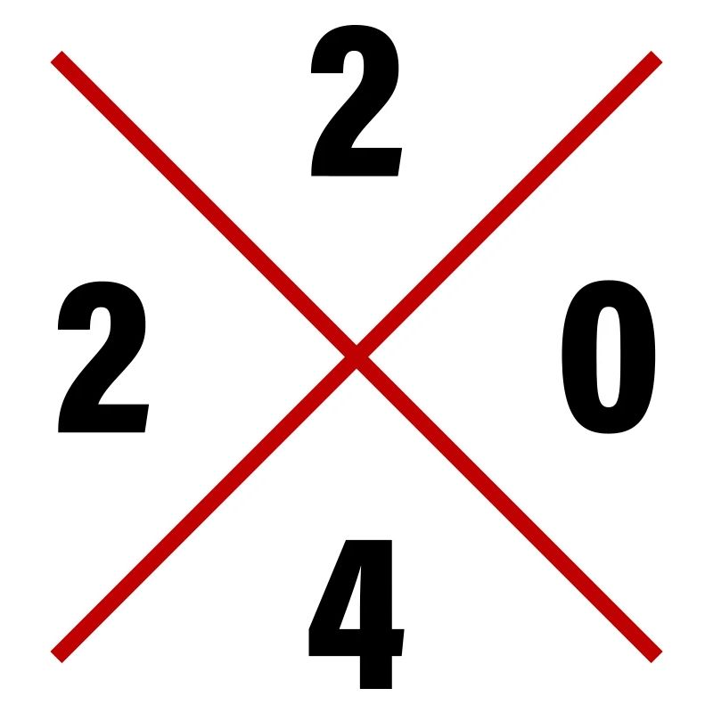 2024 Year Number
