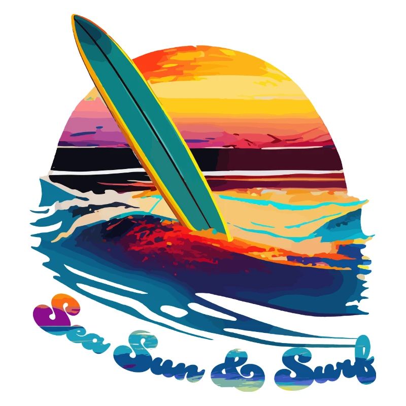 Sea sun & surf