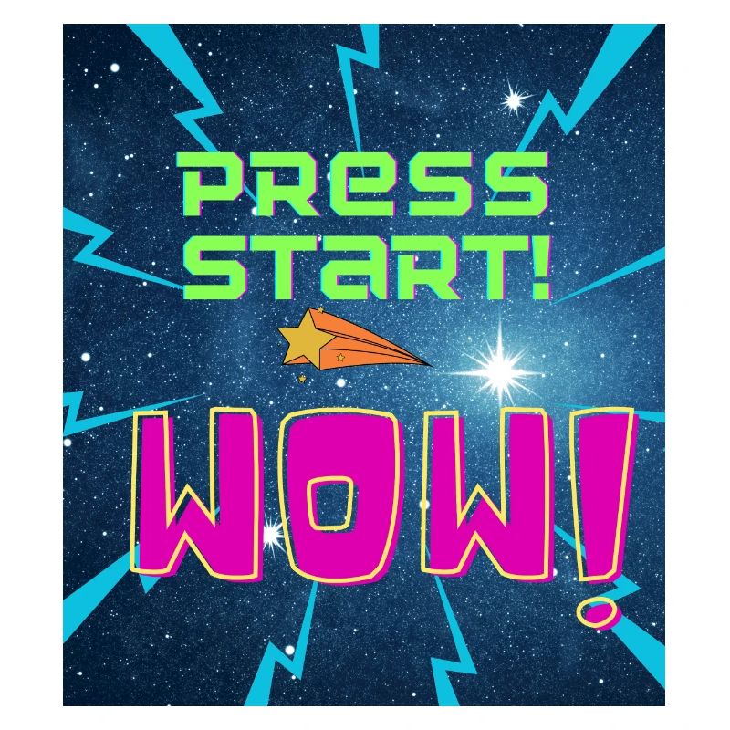 Press Start! WOW!