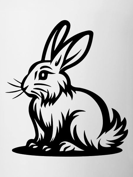 Easter Bunny Icon Easter