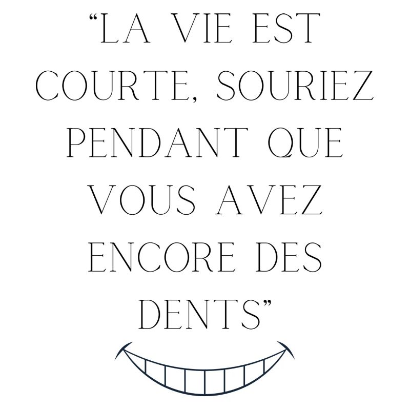 La vie est courte