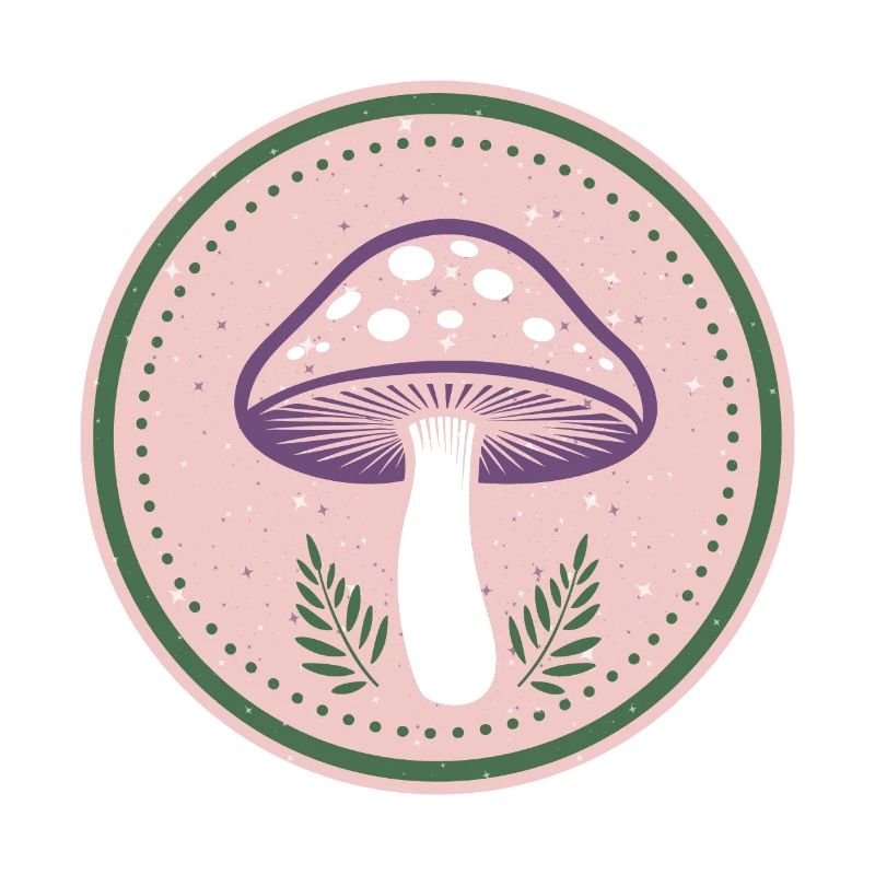 Mystischer Pilz