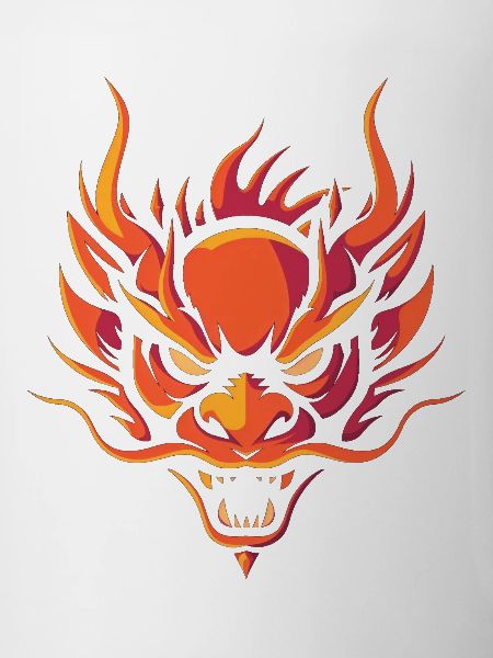 Chinese Dragon Head