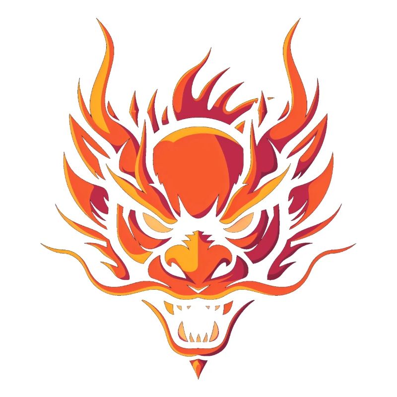 Chinese Dragon Head