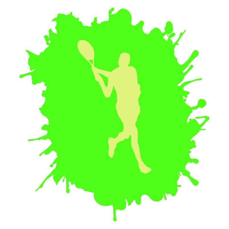 tennis klecks