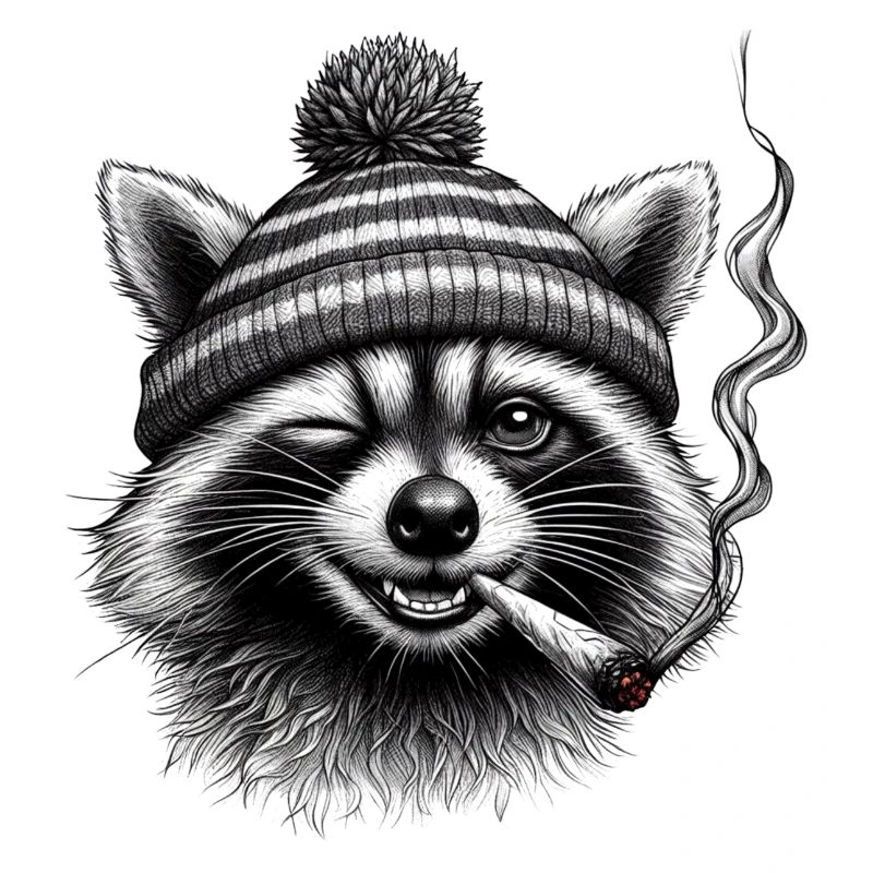 Der Haschbär - Waschbär