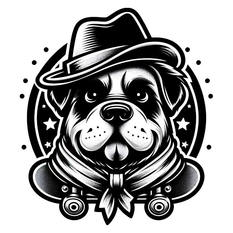 Chien de raie
