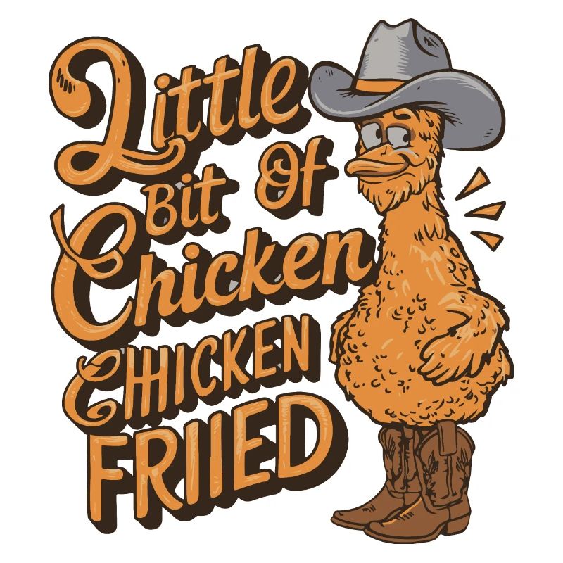A Little Bit of Chicken Fried