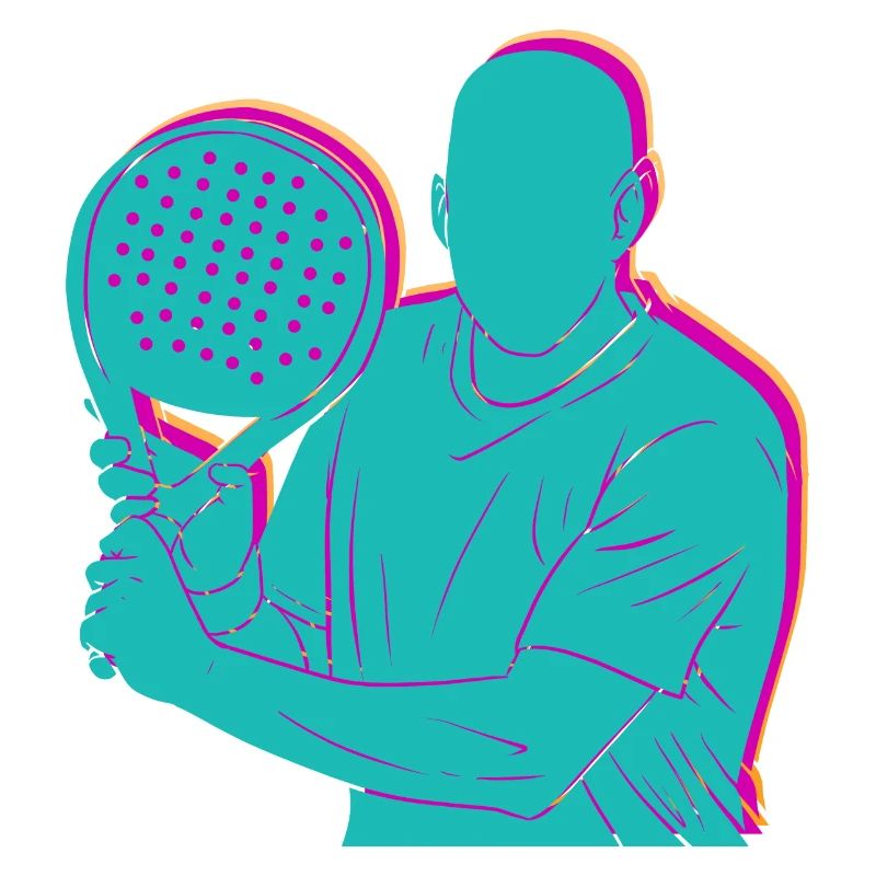 Padel Paddle Racket Tennis Sport I Gift
