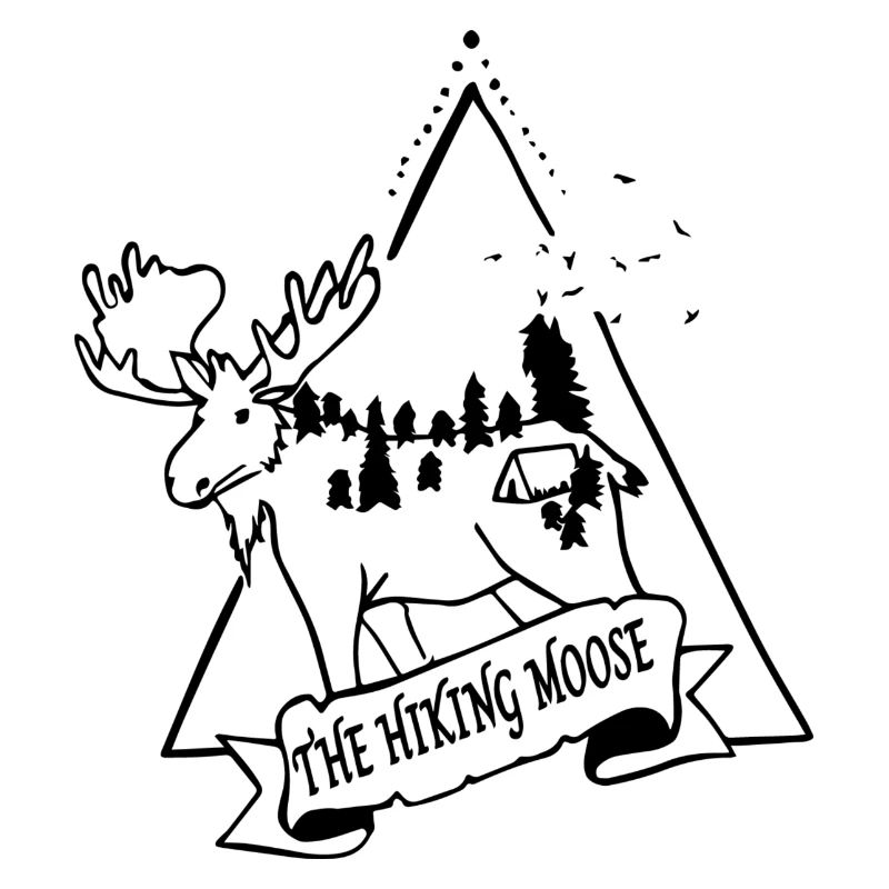 The Hiking Moose