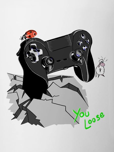 Controller Gamepad Wolly Sheepling