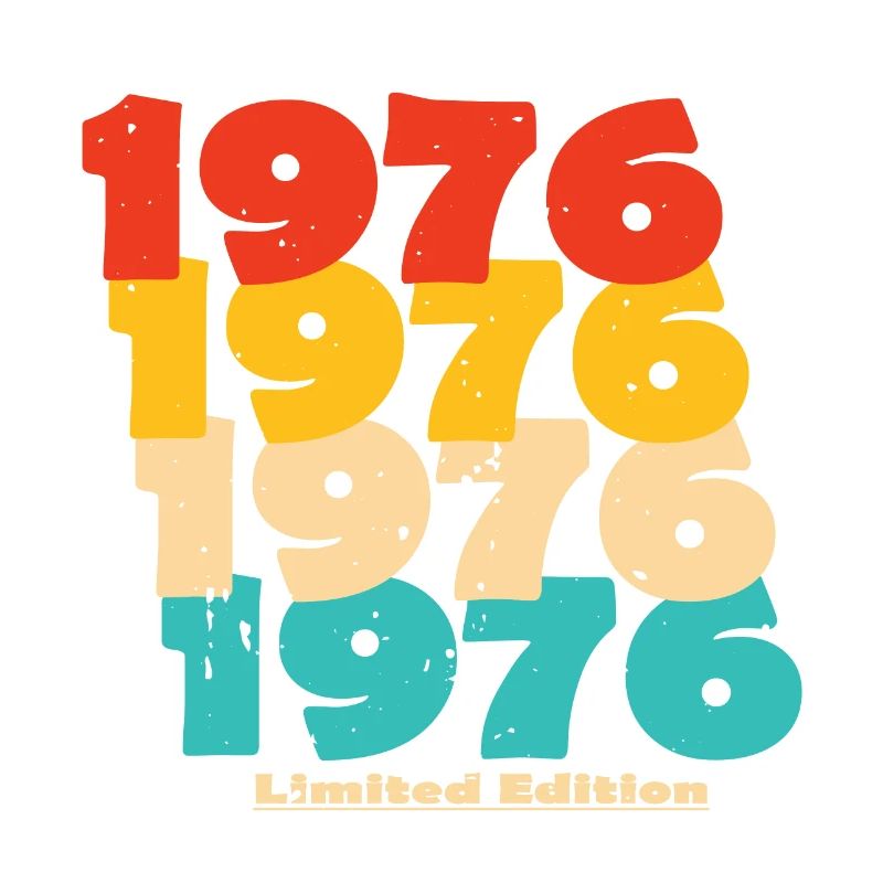 1976 : Edition Limitée - 48e anniversaire
