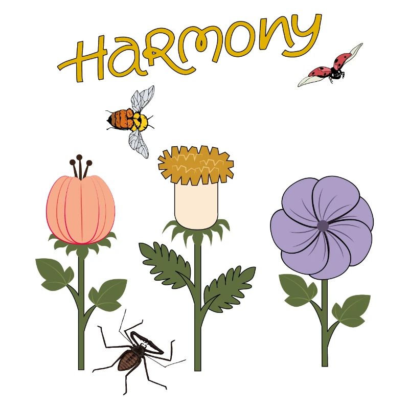 Fleurs d’harmonie