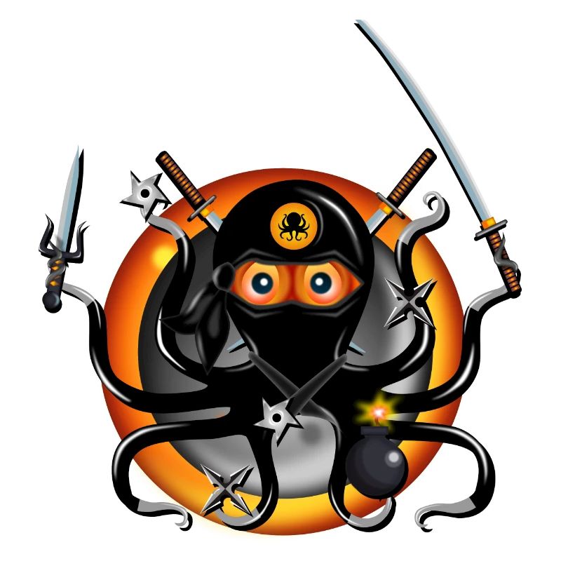 Ninja Octopus