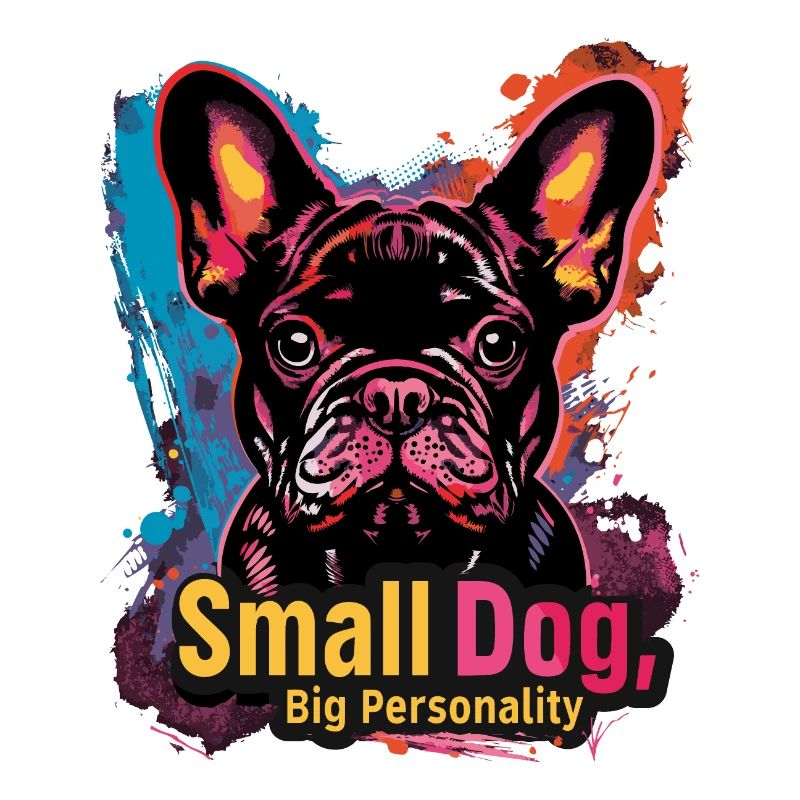 Bouledogue français mignon