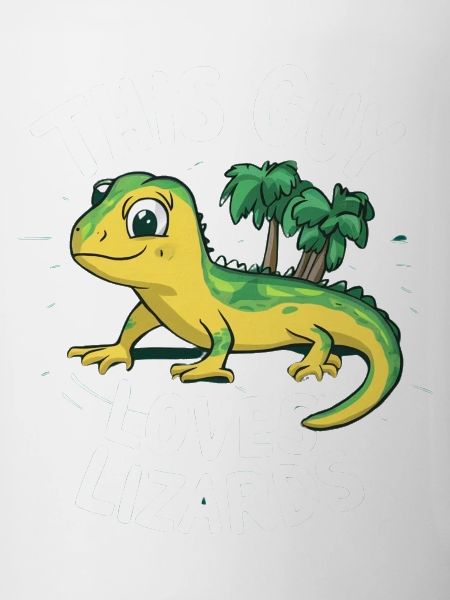 This Guy Loves Lizards