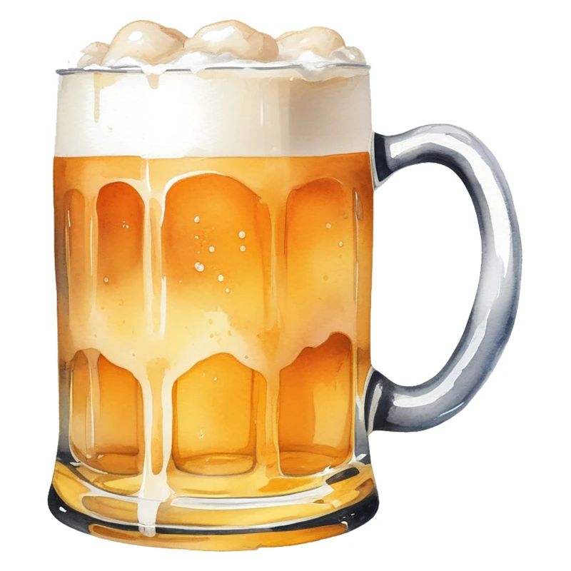 Chope à bière