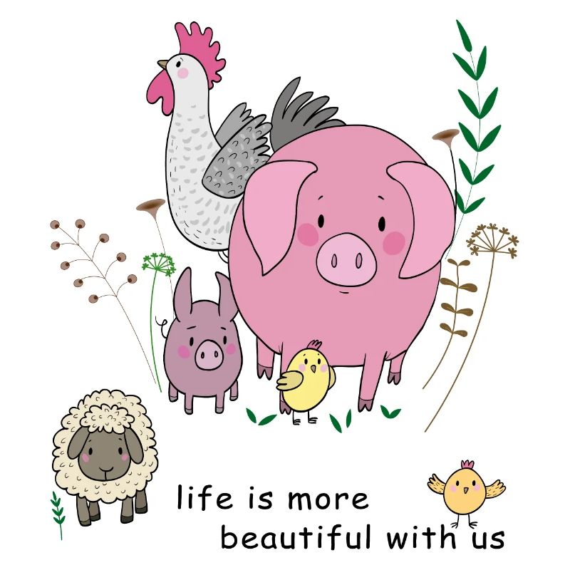 Bauernhof, life is more beautiful with us