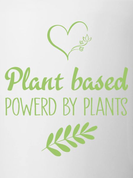 Plant based Powered by Plants