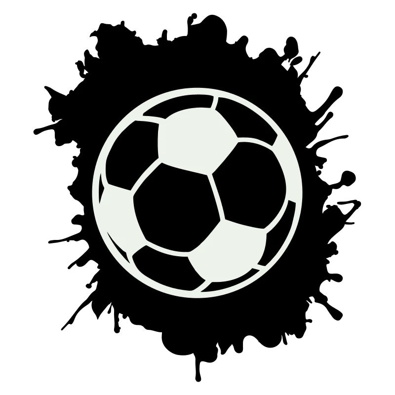 fußball klecks