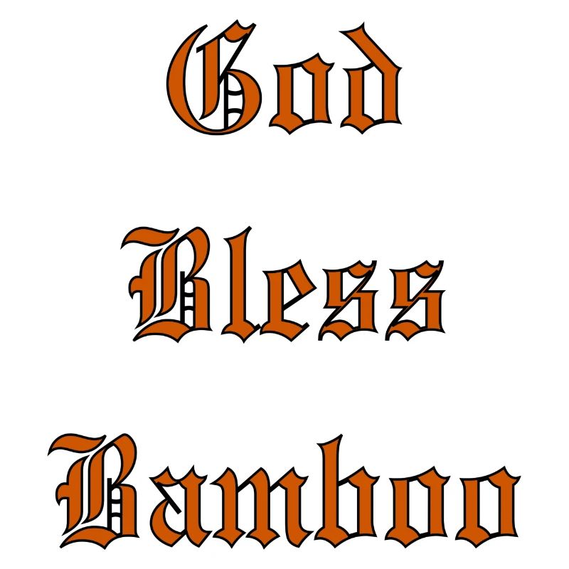 GodBlessBamboo